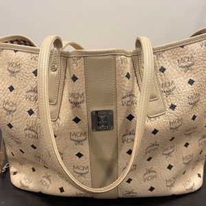 MCM LIZ MEDIUM TOTE
